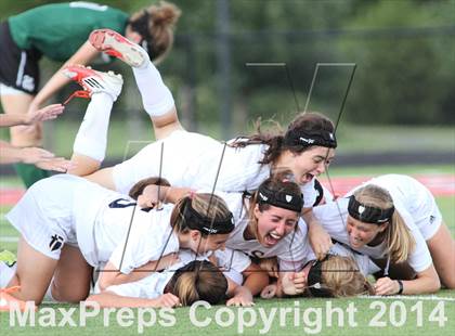 Thumbnail 1 in Aquinas vs Blue Valley Southwest (KSHSAA 5A Final) photogallery.