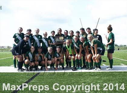 Thumbnail 3 in Aquinas vs Blue Valley Southwest (KSHSAA 5A Final) photogallery.