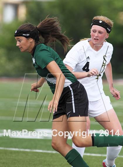 Thumbnail 1 in Aquinas vs Blue Valley Southwest (KSHSAA 5A Final) photogallery.