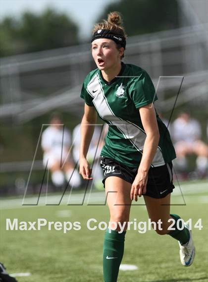 Thumbnail 2 in Aquinas vs Blue Valley Southwest (KSHSAA 5A Final) photogallery.