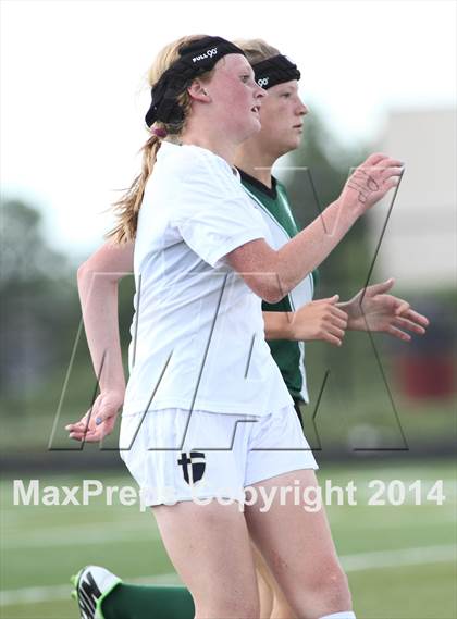 Thumbnail 1 in Aquinas vs Blue Valley Southwest (KSHSAA 5A Final) photogallery.
