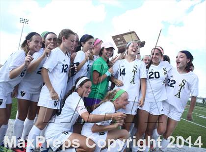 Thumbnail 1 in Aquinas vs Blue Valley Southwest (KSHSAA 5A Final) photogallery.