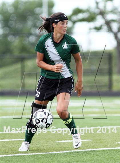 Thumbnail 2 in Aquinas vs Blue Valley Southwest (KSHSAA 5A Final) photogallery.