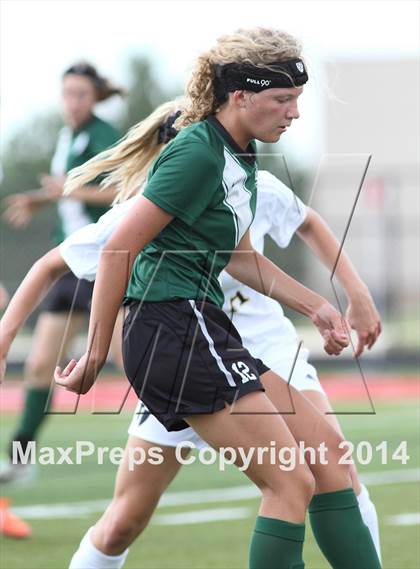 Thumbnail 3 in Aquinas vs Blue Valley Southwest (KSHSAA 5A Final) photogallery.