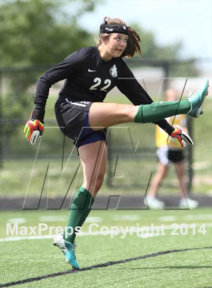 Thumbnail 1 in Aquinas vs Blue Valley Southwest (KSHSAA 5A Final) photogallery.