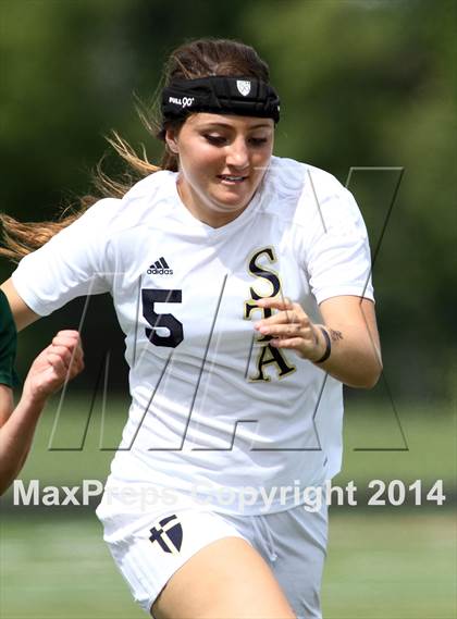Thumbnail 2 in Aquinas vs Blue Valley Southwest (KSHSAA 5A Final) photogallery.