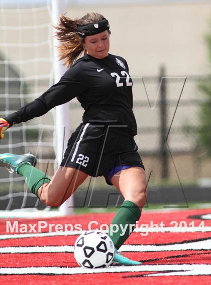 Thumbnail 2 in Aquinas vs Blue Valley Southwest (KSHSAA 5A Final) photogallery.