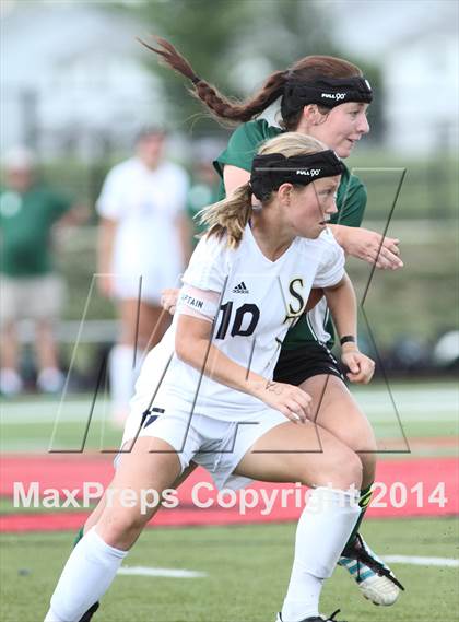 Thumbnail 1 in Aquinas vs Blue Valley Southwest (KSHSAA 5A Final) photogallery.
