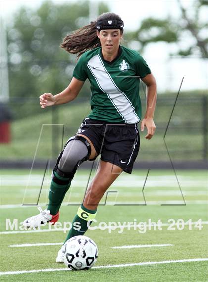 Thumbnail 3 in Aquinas vs Blue Valley Southwest (KSHSAA 5A Final) photogallery.