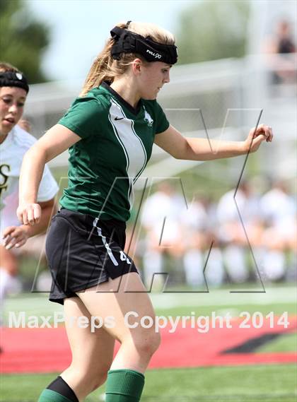 Thumbnail 2 in Aquinas vs Blue Valley Southwest (KSHSAA 5A Final) photogallery.