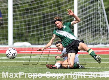 Thumbnail 1 in Aquinas vs Blue Valley Southwest (KSHSAA 5A Final) photogallery.