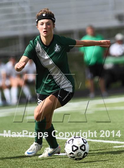 Thumbnail 2 in Aquinas vs Blue Valley Southwest (KSHSAA 5A Final) photogallery.