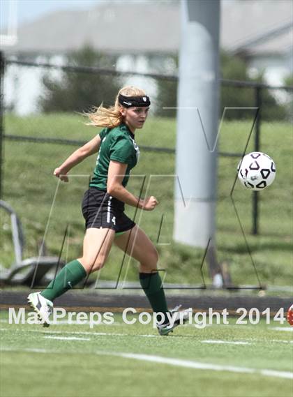 Thumbnail 1 in Aquinas vs Blue Valley Southwest (KSHSAA 5A Final) photogallery.