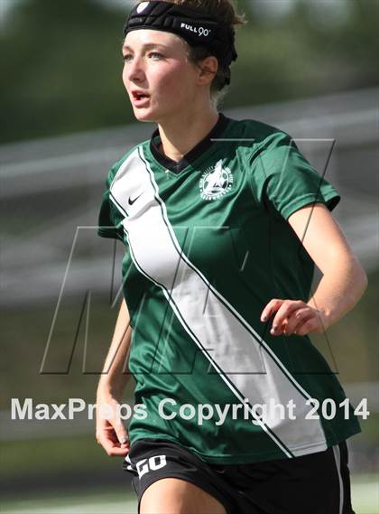 Thumbnail 1 in Aquinas vs Blue Valley Southwest (KSHSAA 5A Final) photogallery.