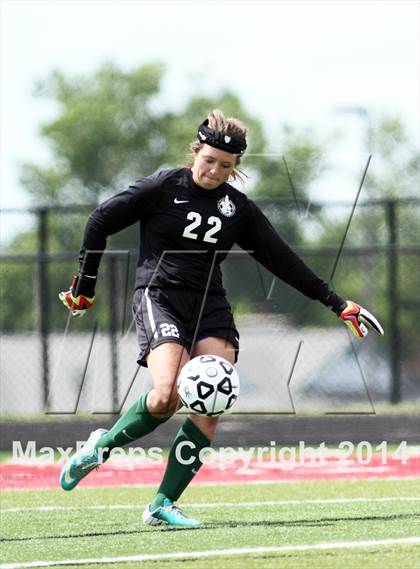 Thumbnail 2 in Aquinas vs Blue Valley Southwest (KSHSAA 5A Final) photogallery.