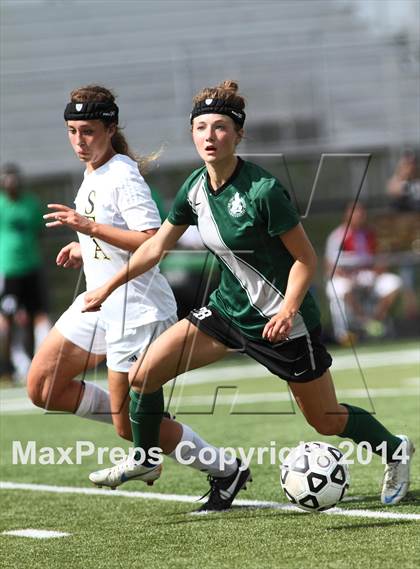 Thumbnail 3 in Aquinas vs Blue Valley Southwest (KSHSAA 5A Final) photogallery.