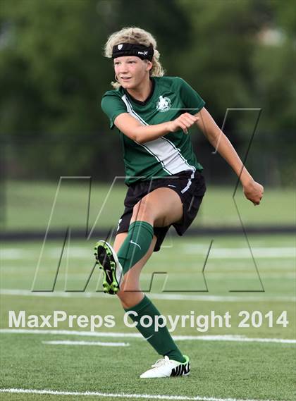 Thumbnail 2 in Aquinas vs Blue Valley Southwest (KSHSAA 5A Final) photogallery.