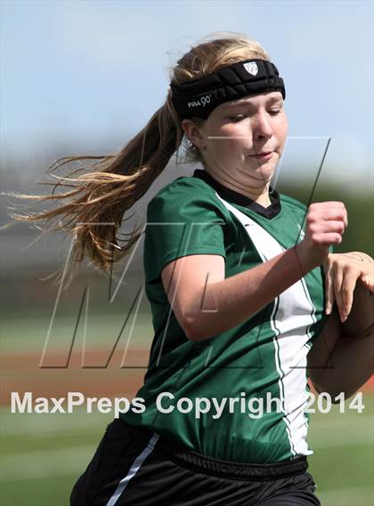 Thumbnail 3 in Aquinas vs Blue Valley Southwest (KSHSAA 5A Final) photogallery.