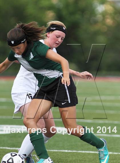 Thumbnail 3 in Aquinas vs Blue Valley Southwest (KSHSAA 5A Final) photogallery.