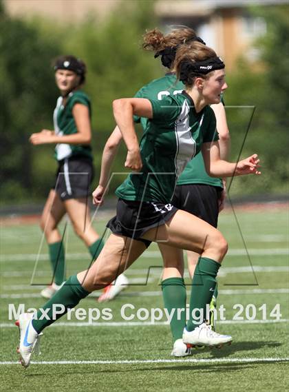 Thumbnail 3 in Aquinas vs Blue Valley Southwest (KSHSAA 5A Final) photogallery.