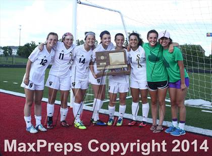 Thumbnail 1 in Aquinas vs Blue Valley Southwest (KSHSAA 5A Final) photogallery.