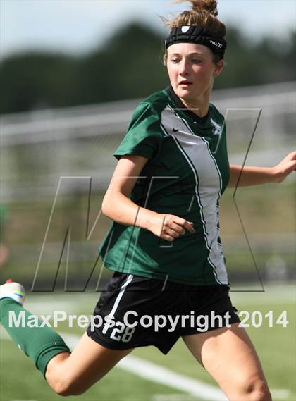 Thumbnail 1 in Aquinas vs Blue Valley Southwest (KSHSAA 5A Final) photogallery.