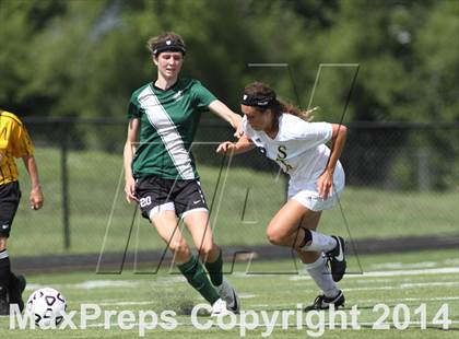 Thumbnail 3 in Aquinas vs Blue Valley Southwest (KSHSAA 5A Final) photogallery.