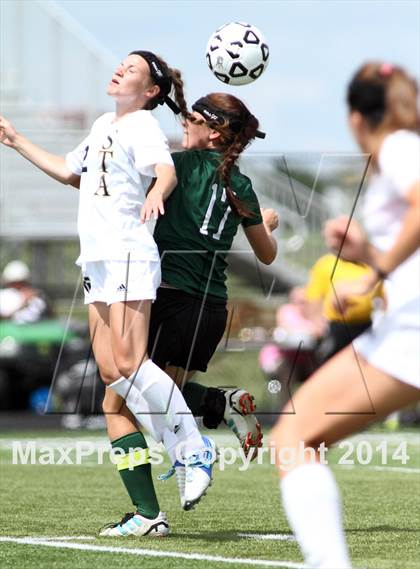 Thumbnail 2 in Aquinas vs Blue Valley Southwest (KSHSAA 5A Final) photogallery.