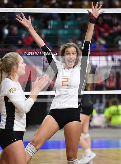 Thumbnail 1 in D'Evelyn vs. Coronado (CHSAA 4A Playoff) photogallery.