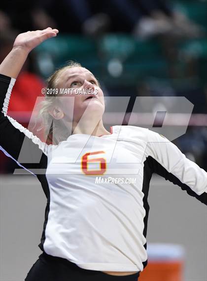 Thumbnail 2 in D'Evelyn vs. Coronado (CHSAA 4A Playoff) photogallery.