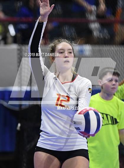 Thumbnail 1 in D'Evelyn vs. Coronado (CHSAA 4A Playoff) photogallery.