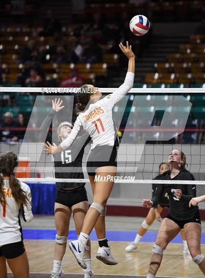 Thumbnail 2 in D'Evelyn vs. Coronado (CHSAA 4A Playoff) photogallery.