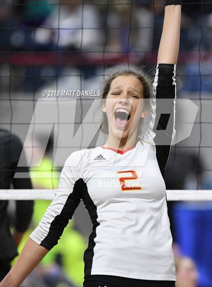 Thumbnail 2 in D'Evelyn vs. Coronado (CHSAA 4A Playoff) photogallery.