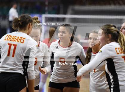Thumbnail 1 in D'Evelyn vs. Coronado (CHSAA 4A Playoff) photogallery.