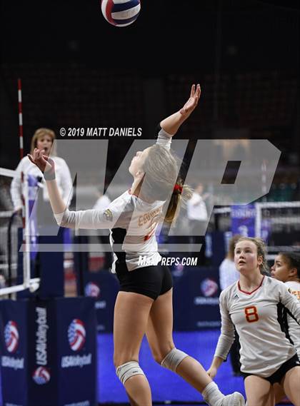 Thumbnail 2 in D'Evelyn vs. Coronado (CHSAA 4A Playoff) photogallery.