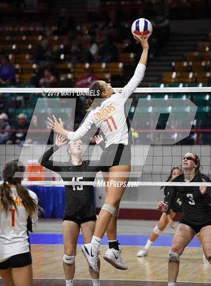 Thumbnail 1 in D'Evelyn vs. Coronado (CHSAA 4A Playoff) photogallery.