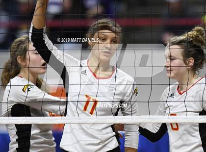 Thumbnail 2 in D'Evelyn vs. Coronado (CHSAA 4A Playoff) photogallery.