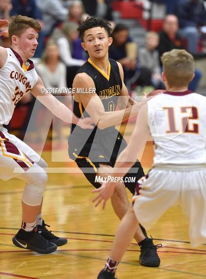 Thumbnail 3 in Lincoln vs Capital (WIAA 3A Regional) photogallery.
