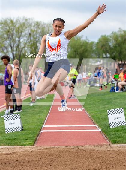 Thumbnail 3 in CHSAA Track and Field 4A Championships (Girls Long Jump) photogallery.