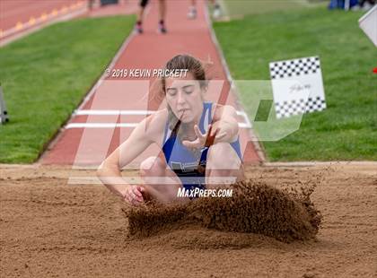 Thumbnail 3 in CHSAA Track and Field 4A Championships (Girls Long Jump) photogallery.