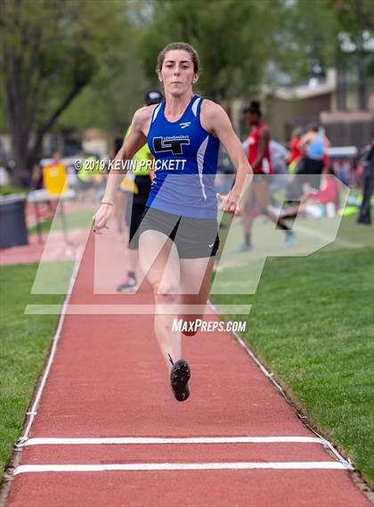 Thumbnail 1 in CHSAA Track and Field 4A Championships (Girls Long Jump) photogallery.