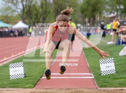 Thumbnail 3 in CHSAA Track and Field 4A Championships (Girls Long Jump) photogallery.