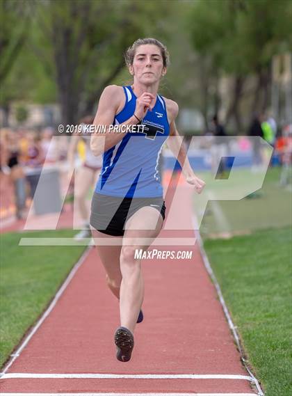 Thumbnail 1 in CHSAA Track and Field 4A Championships (Girls Long Jump) photogallery.