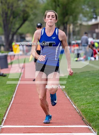 Thumbnail 1 in CHSAA Track and Field 4A Championships (Girls Long Jump) photogallery.