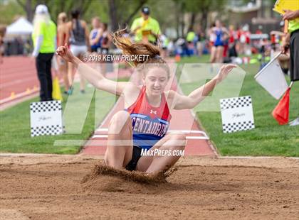 Thumbnail 3 in CHSAA Track and Field 4A Championships (Girls Long Jump) photogallery.