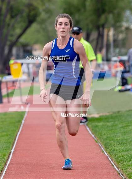 Thumbnail 1 in CHSAA Track and Field 4A Championships (Girls Long Jump) photogallery.