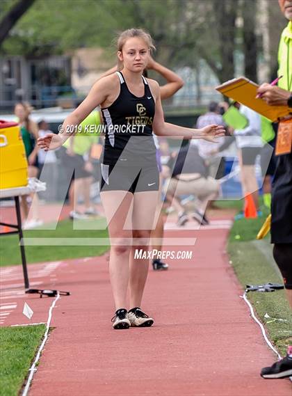 Thumbnail 1 in CHSAA Track and Field 4A Championships (Girls Long Jump) photogallery.