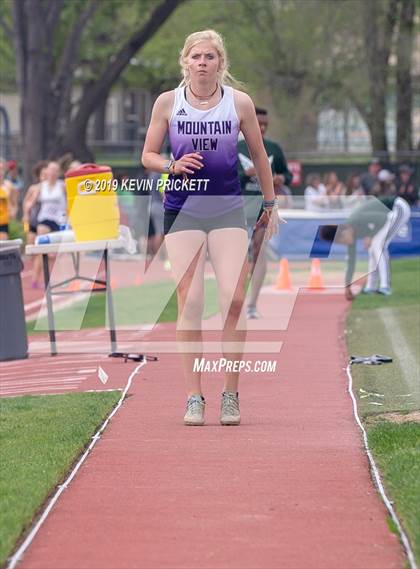 Thumbnail 3 in CHSAA Track and Field 4A Championships (Girls Long Jump) photogallery.