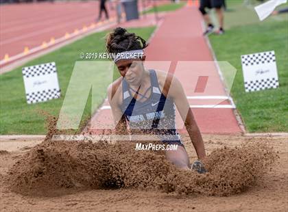 Thumbnail 2 in CHSAA Track and Field 4A Championships (Girls Long Jump) photogallery.