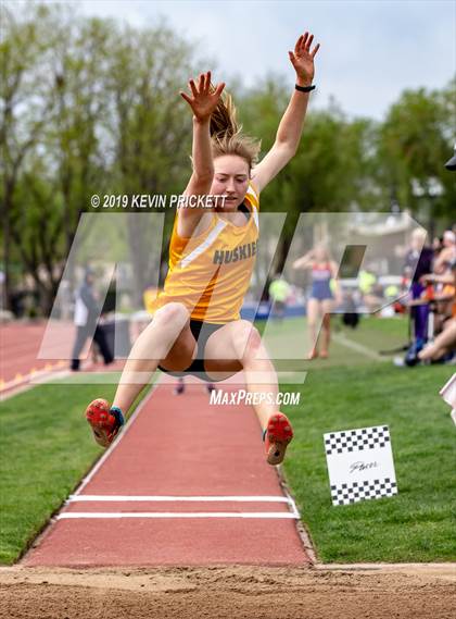 Thumbnail 3 in CHSAA Track and Field 4A Championships (Girls Long Jump) photogallery.